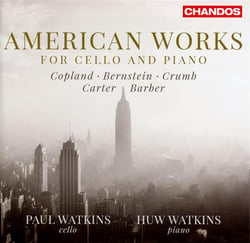 American works for cello and piano - CD
