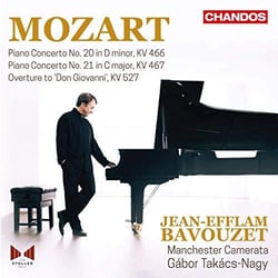 Piano concerto No. 20 in D minor KV 466