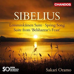 Sibelius Lemminkainen suite spring