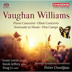Piano concerto - Oboe concerto - Serenade to music - Flos campi