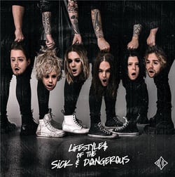 Lifestyles of the Sick & Dangerous - CD