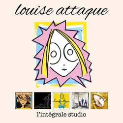 Intégrale studio 5CD