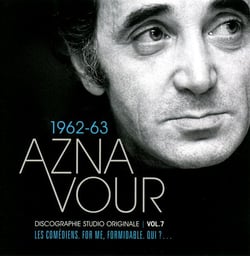 Discographie studio intégrale : 1962-63 /vol.7