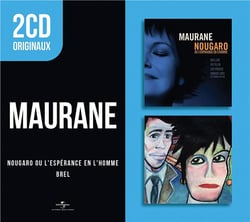 Nougaro ou l'espérance en l'homme / Brel