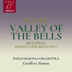 Ravel : La Vallée des Cloches - CD