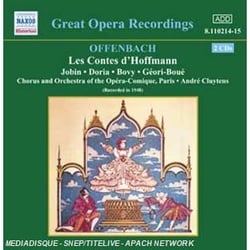 Les Contes D'Offmann