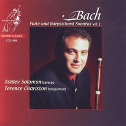 J.S. Bach : Flute and Harpsichord Sonatas Vol. 2