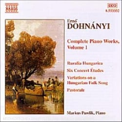 Oeuvres Pour Piano Vol 1