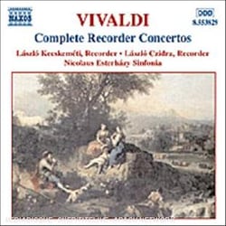 Intégrale Des Concertos Pour Flûte A Bec