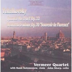 Tchaïkovski: Quatuor N 2, Op.22 & Sextet En Ré Maj. Op. 70
