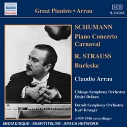 Robert schumann - richard strauss