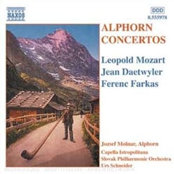 Alphorn Concertos