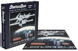 Puzzle 500 pièces - Status Quo Rockin' all over the world - Plastic Head