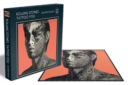 Puzzle 500 pièces - The Rolling Stones Tatoo you - Plastic Head