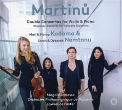 Double concertos for violin and piano