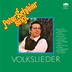 Peter Schreier chante des lieder populaires