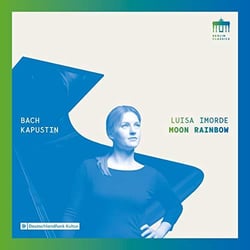 Bach, Kapustin : oeuvres pour piano - Luisa Imorde