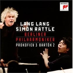 Prokofiev : concerto pour piano n°3 - Bartok : concerto pour piano n°2 - CD