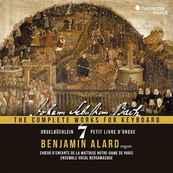 Johann Sebastian Bach: The Complete Works for Keyboard, Vol. 7: Orgelbüchlein, BWV 599-644 (with cho