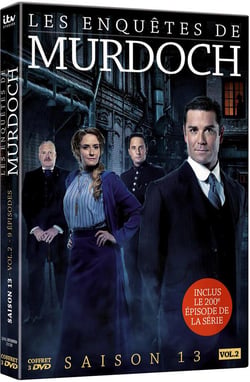 Les Enquêtes de Murdoch - Intégrale saison 13 - Vol. 2
