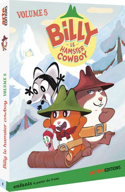 Billy, le hamster cowboy - Volume 5