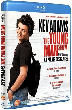 Kev Adams - The Young Man Show au Palais des Glaces