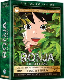 Ronja, fille de brigand - La série complète