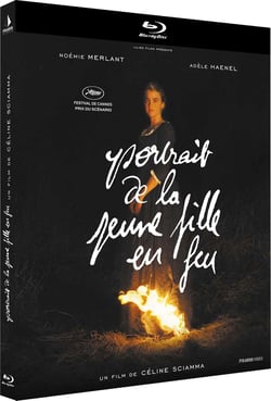 Portrait de la jeune fille en feu
