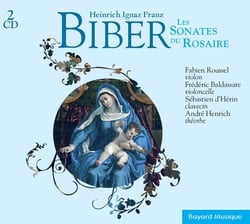 Heinrich Ignaz Franz Biber - Les sonates du Rosaire