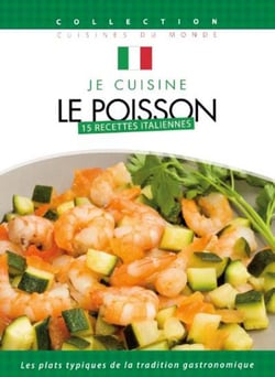 Je cuisine litalien : Le poisson