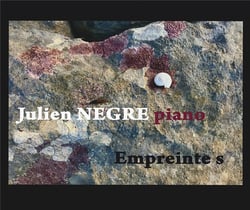 Empreinte s - Julien Nègre - CD