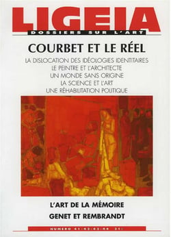 Revue Ligeia n.41 : Courbet & le réel