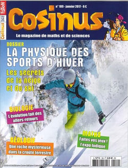 Cosinus N°189 La Physique Des Sports D Hiver  Janvier 2017
