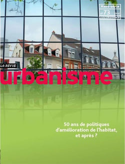 Urbanisme hs n  73 - 50 ans de politique de l'habitat prive - janvier 2021