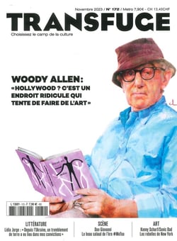 Transfuge n.172 : Woody Allen