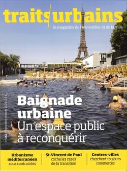 Traits urbains n°153 : Baignade urbaine - Septembre/Octobre 2025 : Un espace public à réconquérir