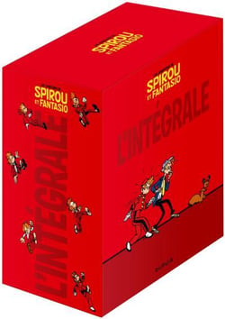 Spirou et Fantasio : coffret Intégrale