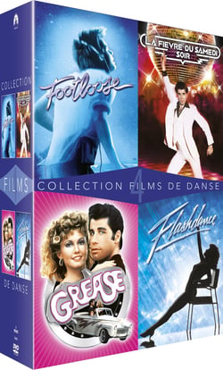Paramount Collection Danse : Footloose + La fièvre du samedi soir + Flashdance + Grease