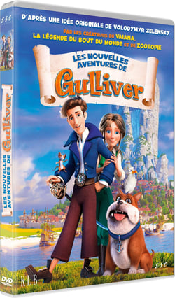 Les Nouvelles aventures de Gulliver