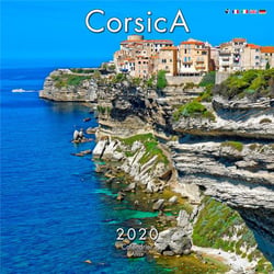 Corsica - calendrier atlas 2020