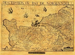 NORMANDIE EN 1620 50 CM X 38 CM
