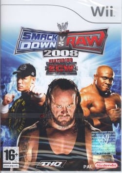 WWE smackdown vs RAW (édition 2008) (jeu)
