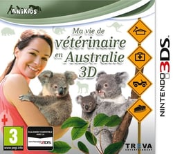 Ma vie de veterinaire 3d en Australie