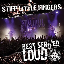 Best served loud, live at Barrowland