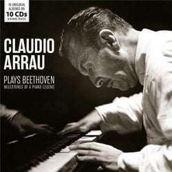 Claudio Arrau plays Beethoven - Milestones of a piano legend