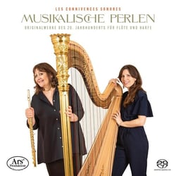 Musikalische Perlen - Oeuvres du 20ème siècle pour flûte et harpe