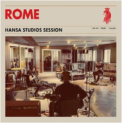 Hansa studios session