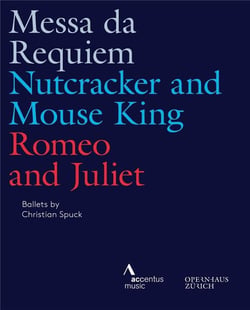 Messa da requiem - Casse-noisette et le roi des souris - Roméo et Juliette