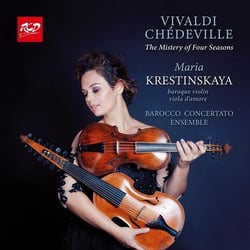 Vivaldi - Chédeville : Le Mystère des Quatre Saisons - CD