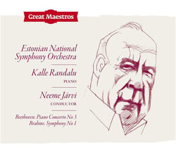Beethoven : concerto pour piano n°3 en do mineur, op. 37 - Brahms : symphonie n°1 en do mineur, op.